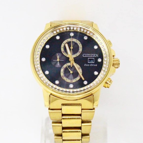 CITIZEN #32939 Nighthawk Gold Watch
